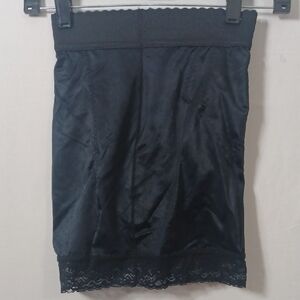 Cupid Charcoal Slip Skirt